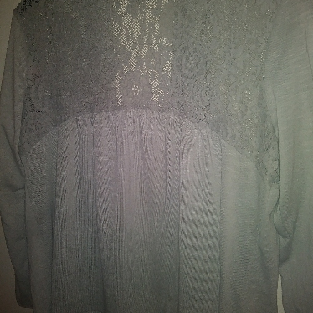 Gray Cardigan - Picture 3 of 3
